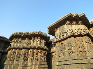 halebid temple