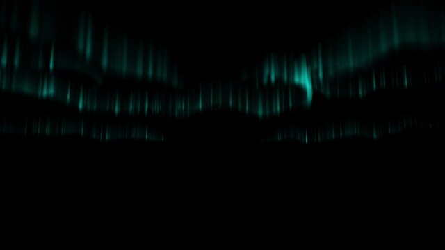Stock footage of a northern light to composite on your video.