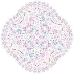 Mandala. Vintage indian decorative elements