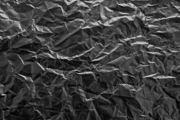 crinkle aluminium foil, dark silver foil 
