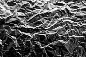 crinkle aluminium foil, dark silver foil 
