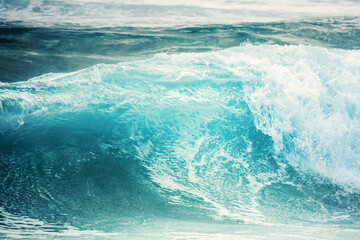 rough ocean surface background