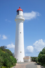Fototapeta na wymiar Split Point Lighthouse Australia