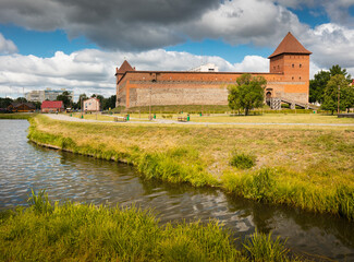 Naklejka na ściany i meble Lida Castle