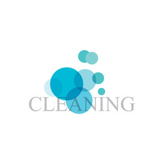 Cleaning Logo Template vector symbol