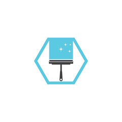 Cleaning Logo Template vector symbol