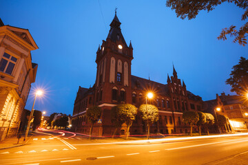 Fototapeta premium Lebork City Hall