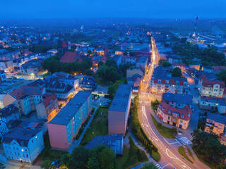 Old town of Lebork
