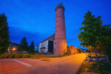 Lighthouse in Jaroslawiec