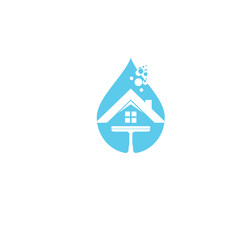 Cleaning Logo Template vector symbol