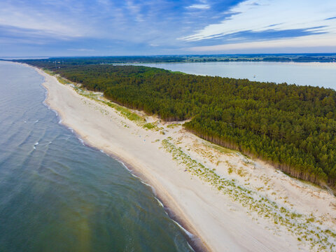 Beach in Lazy