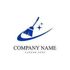 Cleaning Logo Template vector symbol