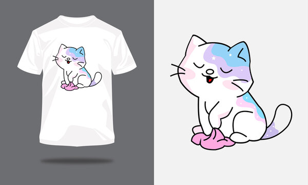 VECTOR T-SHIRT  DESIGN WITH CREATIVE AND SIMPLE  ART DESIGN.