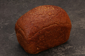 Dietary healthly food - black bread