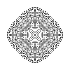 Mandala. Vintage indian decorative elements