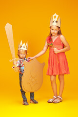 princess and knight