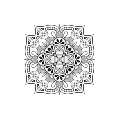 Mandala. Vintage indian decorative elements