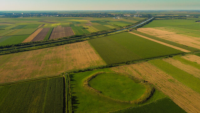Archaeological Site, Carnok, Serbia