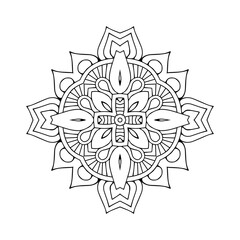 Mandala. Vintage indian decorative elements