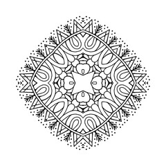 Mandala. Vintage indian decorative elements