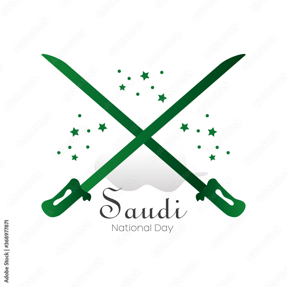 Canvas Prints saudi arabia national day, Kingdom of Saudi Arabia