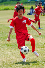 サッカー　フットボール