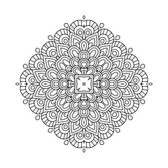 Mandala. Vintage indian decorative elements
