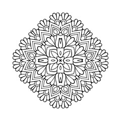 Mandala. Vintage indian decorative elements