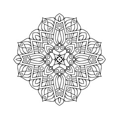 Mandala. Vintage indian decorative elements