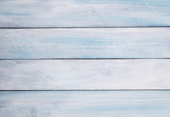 Hellblaue Shabby Chic Holzuntergrund Textur