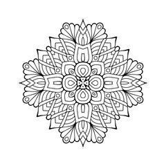 Mandala. Vintage indian decorative elements