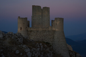 Rocca Calscio è un posto storico del centro Italia