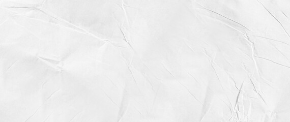 white crumpled paper