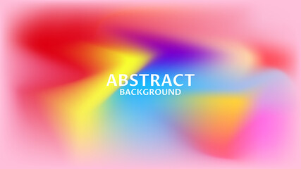 ABSTRACT COLORFUL ILLUSTRATION BACKGROUND WITH GRADIENT LIQUID COLOR. GOOD FOR MODERN WALLPAPER ,COVER POSTER DESIGN