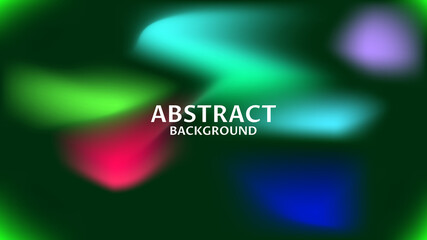 ABSTRACT COLORFUL ILLUSTRATION BACKGROUND WITH GRADIENT LIQUID COLOR. GOOD FOR MODERN WALLPAPER ,COVER POSTER DESIGN