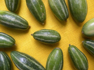 Green color raw whole fresh Pointed gourd