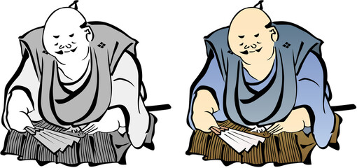 浮世絵　町人　その170