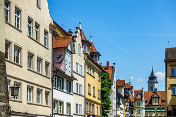 old town of lindau am bodensee