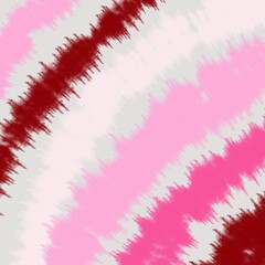 Tie dye pattern. Hand drawn rainbow shibori print. Ink textured japanese background. Modern batik iridescent. Watercolor multicolor template. Marble, suminagashi, erbu dye design. Hippie boho fabric.