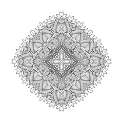 Mandala. Vintage indian decorative elements