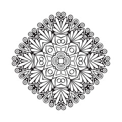 Mandala. Vintage indian decorative elements