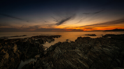 Woolacombe North Devon Sunset