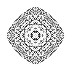 Mandala. Vintage indian decorative elements