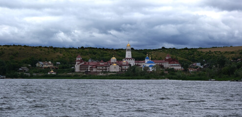 Obraz premium Holy Mother of God Kazan Monastery, Samara Region