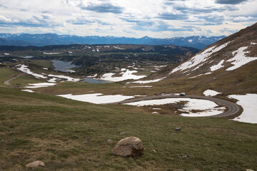Fototapeta premium Beartooth Highway, Wyoming, USA