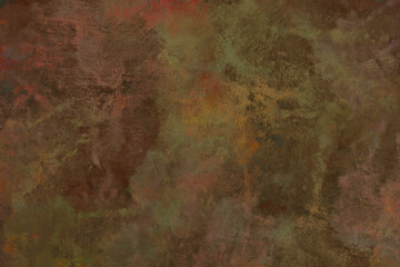 Abstract grunge retro background in colors