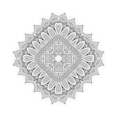 Mandala. Vintage indian decorative elements