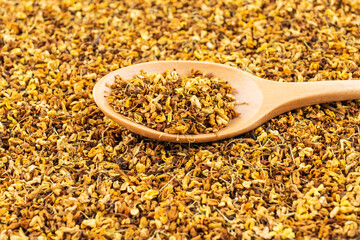 Chinese herbal scented osmanthus tea