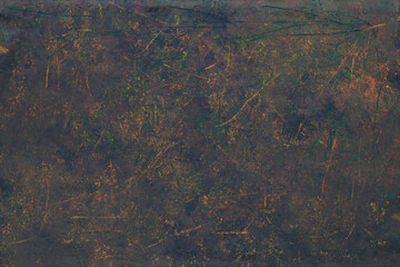 Scratched abstract grunge retro background