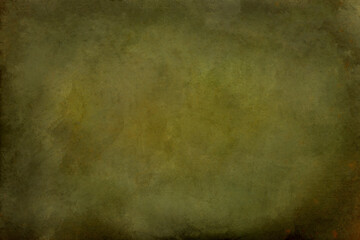 Abstract grunge retro background in green